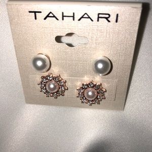 TAHARI earrings